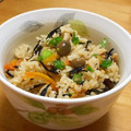 まゆみ母ちゃん's cooksnap of when they made 焼肉のタレでひじきの炊き込みご飯.