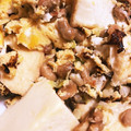 ⁂RiE⁂'s cooksnap of when they made 納豆と厚揚げの卵とじ.