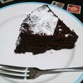 クック6UADS9☆'s cooksnap of when they made バター少なめ 濃厚！ガトーショコラ.