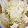 pucyipan's cooksnap of when they made 白菜と鶏むね肉のスープ煮.