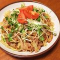 カクタスぽぷら's cooksnap of when they made レンジで簡単☆基本のペーパー焼そば.
