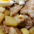 もりしげ屋's cooksnap of when they made 豚バラ大根のオイスターソース煮.