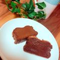 cocook14's cooksnap of when they made 材料4つ簡単♡濃厚生チョコガトーショコラ.