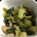 ポメちょん's cooksnap of when they made 青梗菜とお揚げの炒め煮.