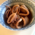 クックHR80HA☆'s cooksnap of when they made ＊イカと里芋の煮物＊.