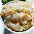 o^o^oayuayu's cooksnap of when they made 悩まない離乳食♪炊き込み粥(カミカミ期).