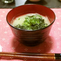 ももいろさくら's cooksnap of when they made 生ワカメと大根の味噌汁.