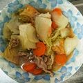 ☆アンシェル☆'s cooksnap of when they made ガッツリ系☆白菜と厚揚げの炒め煮.