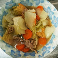 ☆アンシェル☆'s cooksnap of when they made ガッツリ系☆白菜と厚揚げの炒め煮.