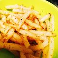 ☆はあ☆'s cooksnap of when they made ファミマ ホットチリ味 ポテトフライ.