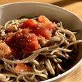 yujif's cooksnap of when they made ランチや〆に～簡単洋風トマト蕎麦.
