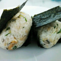 naki1227's cooksnap of when they made 永谷園で♪きのことぎんなんの炊き込みご飯.