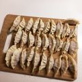 こぐま食堂☆'s cooksnap of when they made 簡単餃子.