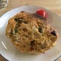 パフェうさこ♪'s cooksnap of when they made トマトソースDEピザ風スコーン。.