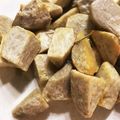 akideli's cooksnap of when they made 里芋の素揚げ.