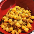 MutsumiJJ's cooksnap of when they made ちょい和風、ひよこ豆のカレー炒め.