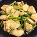 7nnnnnnnn's cooksnap of when they made 胸肉とニンニクの芽の甘酢餡(弁当冷凍).
