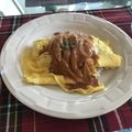 ブランカちゃん's cooksnap of when they made ガーリック★デミオムライス.