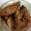 クック4WM6B1☆'s cooksnap of when they made 寒鰤のあら煮.