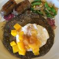 クックXDYYKY☆'s cooksnap of when they made 低糖質グルテンフリーそば粉豆腐パンケーキ.