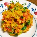 こげ岡's cooksnap of when they made レンジで簡単(^^)かぼちゃサラダ☆.
