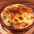 mikey13's cooksnap of when they made 牡蠣と長ネギの豆腐トロトログラタン♪.