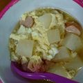 ひーくんゆーくんまま's cooksnap of when they made かぶが甘い♡優しいコンソメスープ♧.