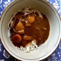katze37's cooksnap of when they made 残ったカレーで 簡単カレーうどん.