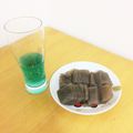 みりん調味料's cooksnap of when they made 簡単☆ダイエット♪こんにゃくのお刺身風.