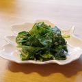 ぽっぽぺぺ's cooksnap of when they made ■□ほうれん草のゴマピリ□■.