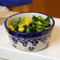 ぽっぽぺぺ's cooksnap of when they made ほうれん草とコーンのバター炒め.