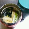 myとんすけ's cooksnap of when they made 父のお気に入り♪じゃがいものみそ汁.