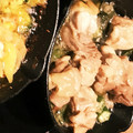 うえぶーぶ！'s cooksnap of when they made 柔らか鶏肉のアヒージョ☆〜簡単！.