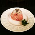 msgnb120's cooksnap of when they made お弁当に食欲がでるおにぎりwith生ハム.
