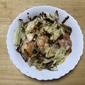書セラピスト流香's cooksnap of when they made 手羽元と白菜＆舞茸マヨ味噌焼き.