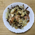 書セラピスト流香's cooksnap of when they made 手羽元と白菜＆舞茸マヨ味噌焼き.