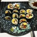 イクちゃ〜ん♪'s cooksnap of when they made 韓国のりまき（キムパプ）.
