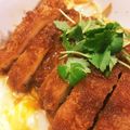 yoyoよーよー's cooksnap of when they made 市販カツで絶品カツ丼♡.