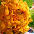 ユーロン's cooksnap of when they made 母の味✿素朴な甘みのかぼちゃサラダ.
