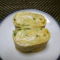 ジョングレ's cooksnap of when they made お弁当に☆ネギ入り卵焼き.