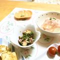 komutatata's cooksnap of when they made やめられへんおつまみ☆蛸のコチュマヨ和え.