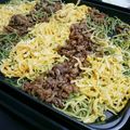 ひとみn♪'s cooksnap of when they made 安くて簡単! ホットプレート瓦そば.