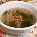 rie-tin's cooksnap of when they made やさしい味のスープ.