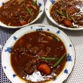 フジぽん's cooksnap of when they made デミ缶de本格的！ビーフシチュー.