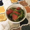 あーーーいうえお's cooksnap of when they made グレープフルーツときゅうりのサラダ和え.