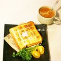 まみお✳'s cooksnap of when they made ココナッツオイルでGOODモーニング！.