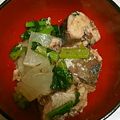 ＡＫＡＲＵ（わむし）'s cooksnap of when they made 大根のサバ缶煮込み.
