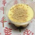 ぽぽきゅ's cooksnap of when they made きな粉のっけプリン.