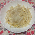 ぽぽきゅ's cooksnap of when they made モヤシと卵だけの炒め物☆.