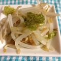 ぽぽきゅ's cooksnap of when they made なめ茸ともやしの和風和え物.